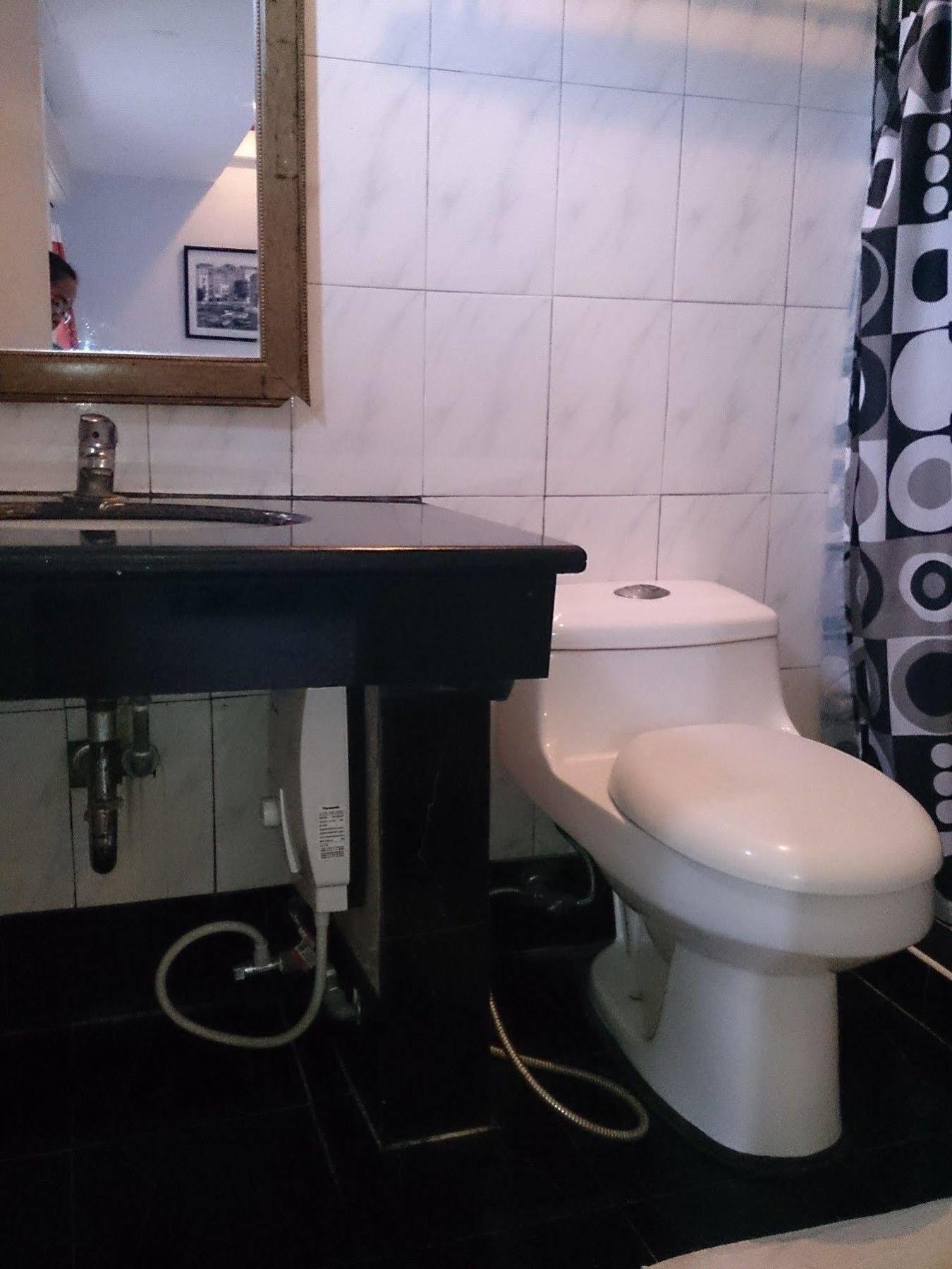 Hotel Villa Angelina Legazpi Eksteriør bilde