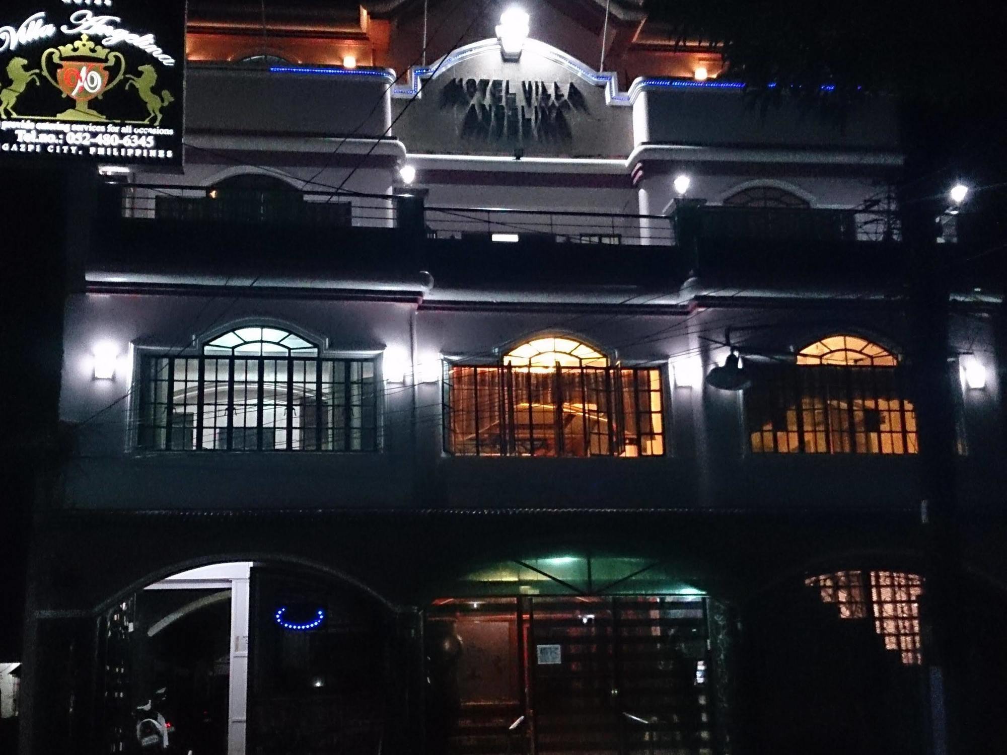 Hotel Villa Angelina Legazpi Eksteriør bilde